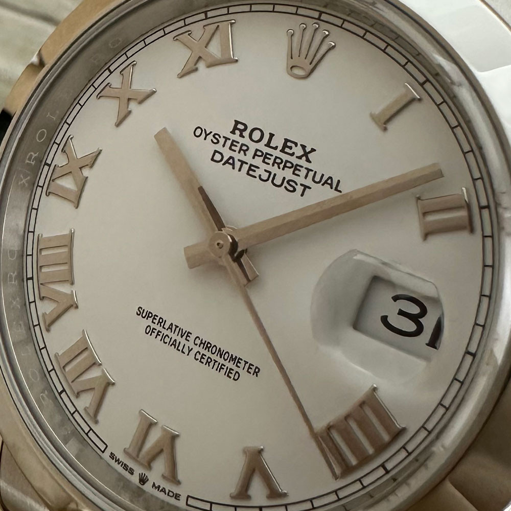 Rolex Datejust II White 126300 5
