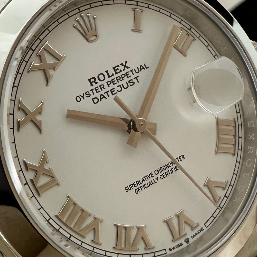 Rolex Datejust II White 126300 6