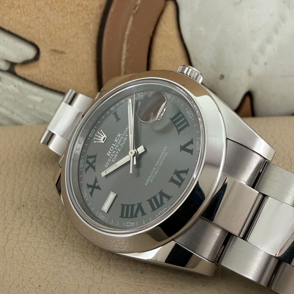 Rolex Datejust II Wimbledon 126300 15