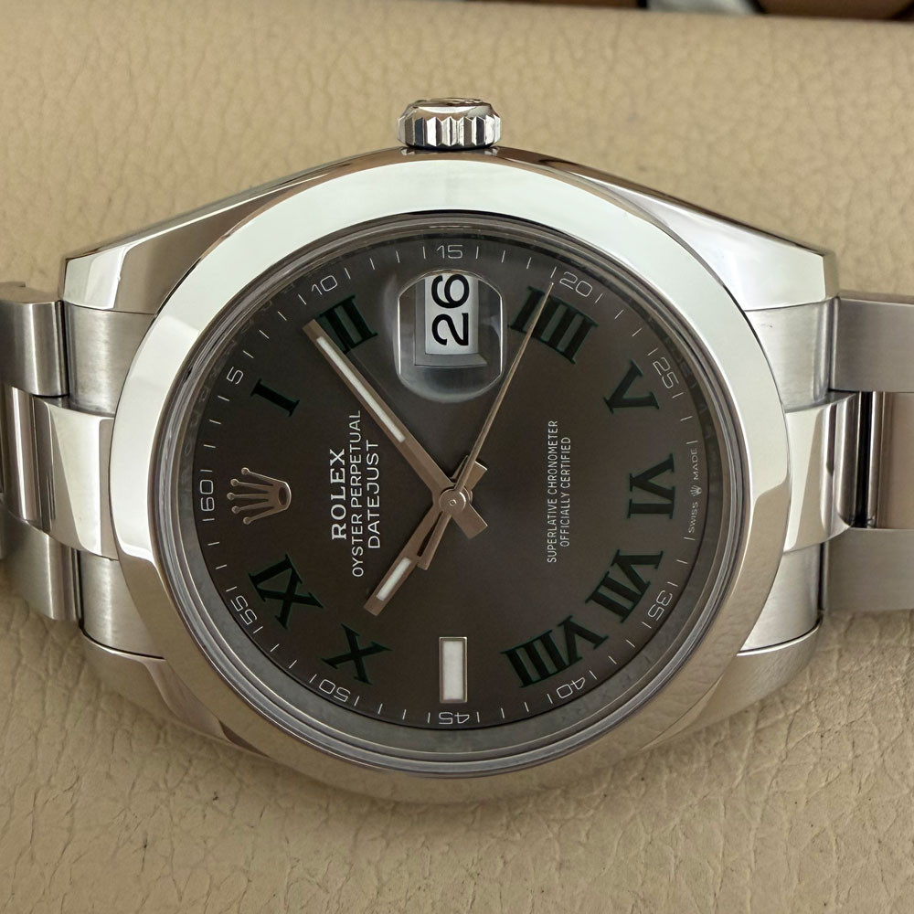 Rolex Datejust II Wimbledon 126300 16