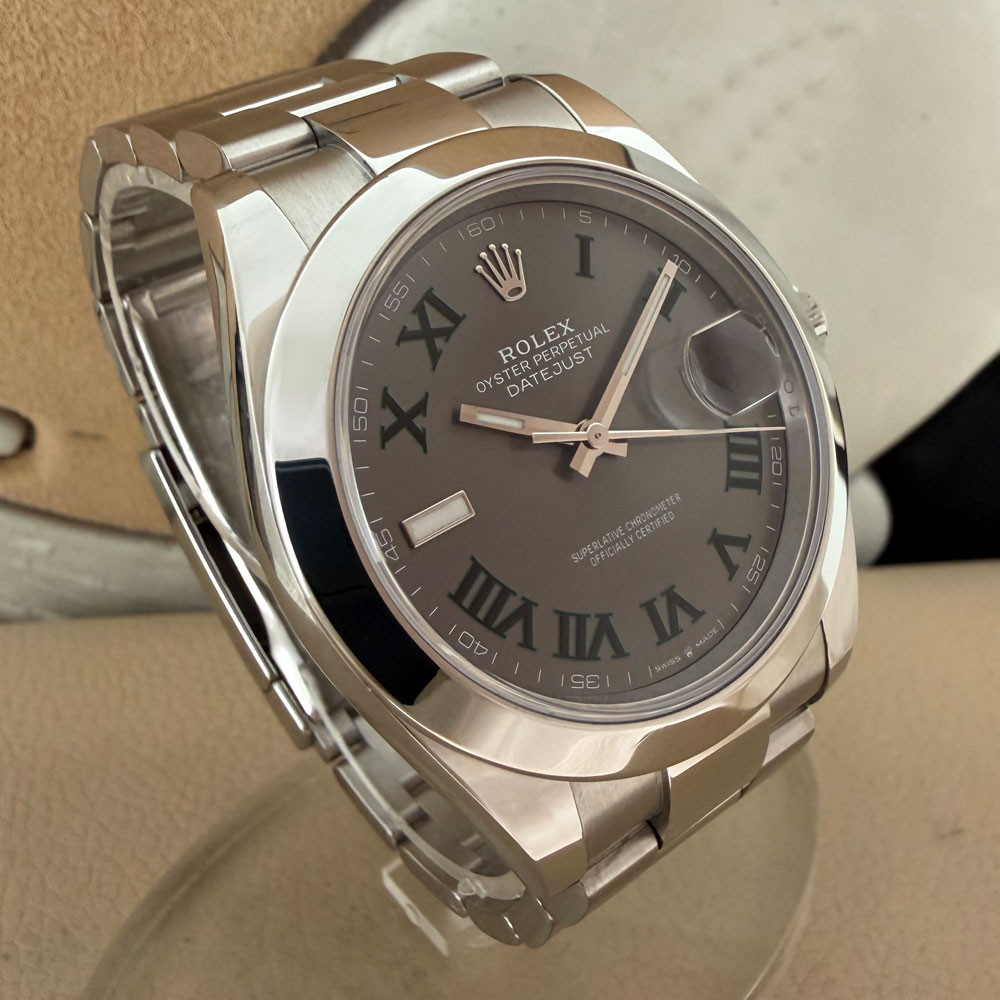 Rolex Datejust II Wimbledon 126300 3