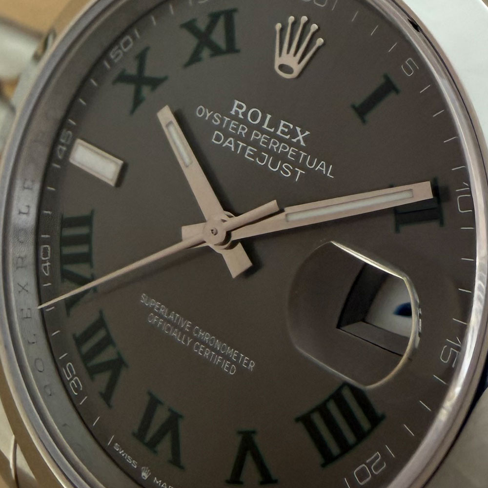 Rolex Datejust II Wimbledon 126300 6