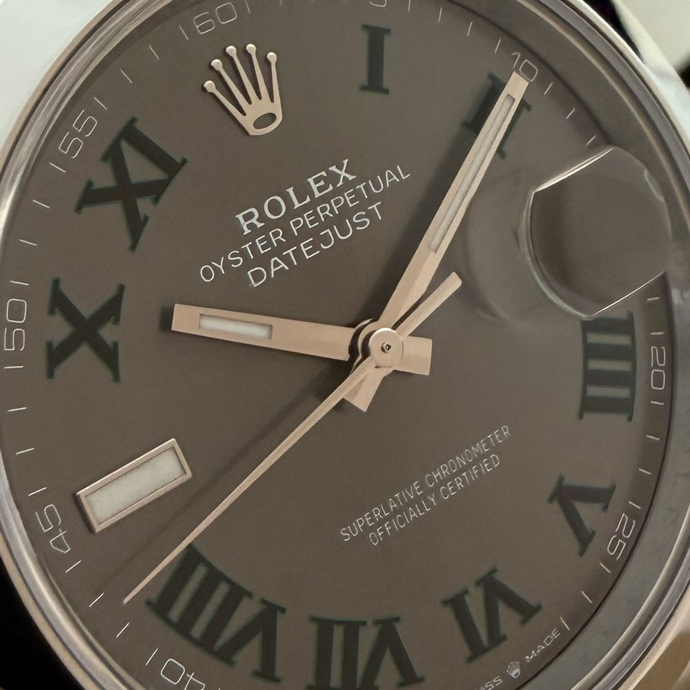 Rolex Datejust II Wimbledon 126300 7