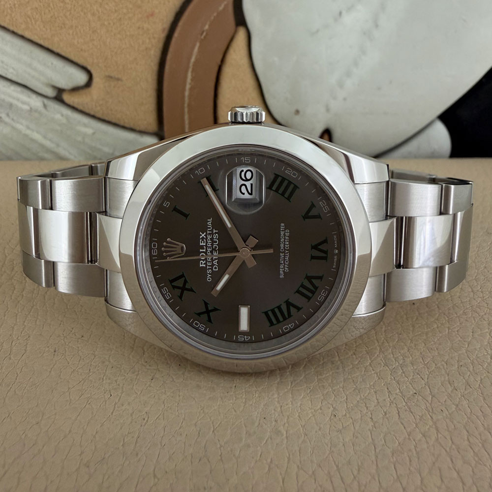 Rolex Datejust II Wimbledon 126300 8
