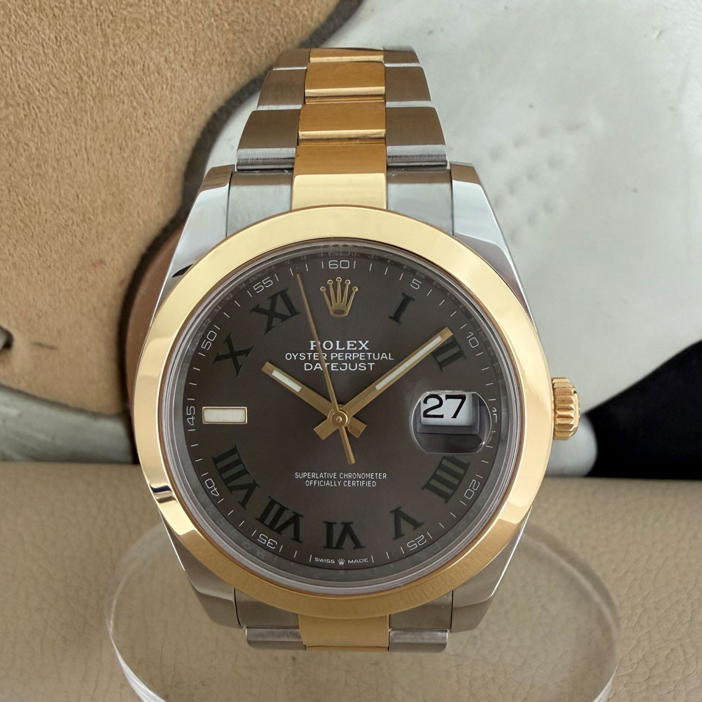 Rolex Datejust II Wimbledon 126303 0
