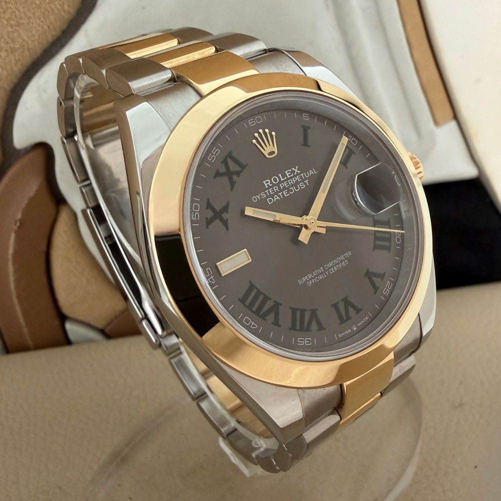 Rolex Datejust II Wimbledon 126303 3