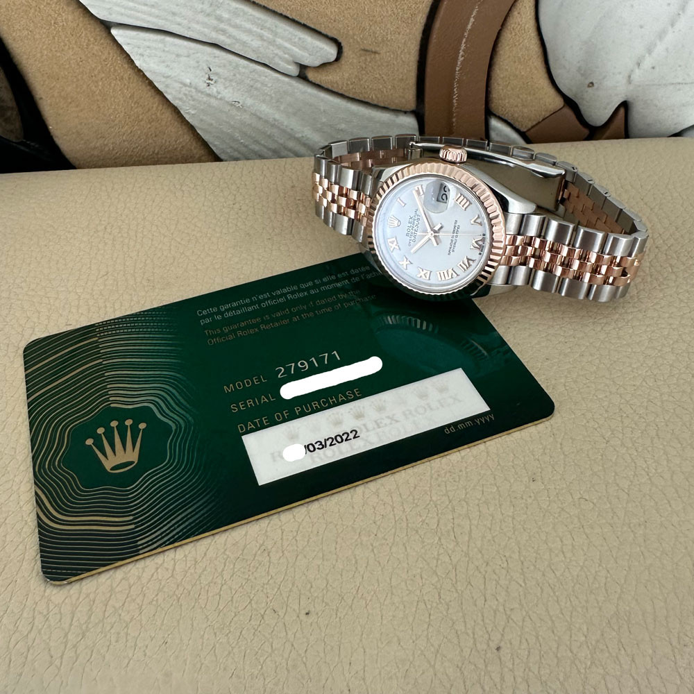 Rolex Datejust Lady 28 Mm 279171 1