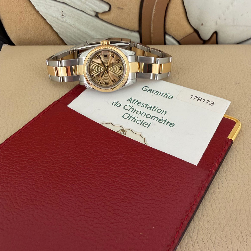 Rolex Datejust Lady 179173 1