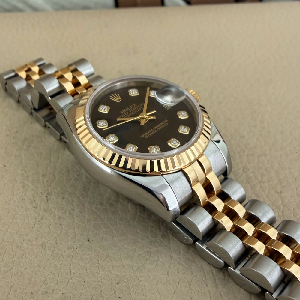 Rolex Datejust Lady Diamonds Dial 179173 12