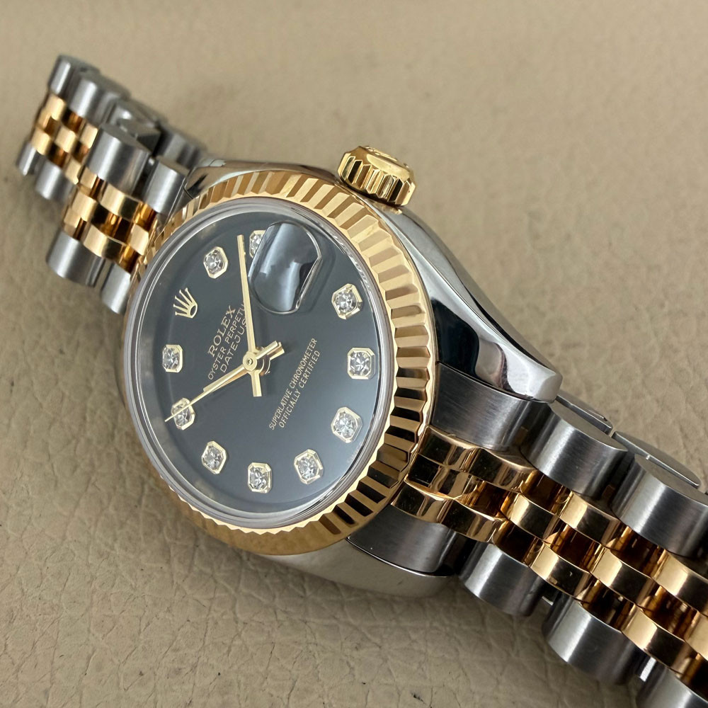 Rolex Datejust Lady Diamonds Dial 179173 13