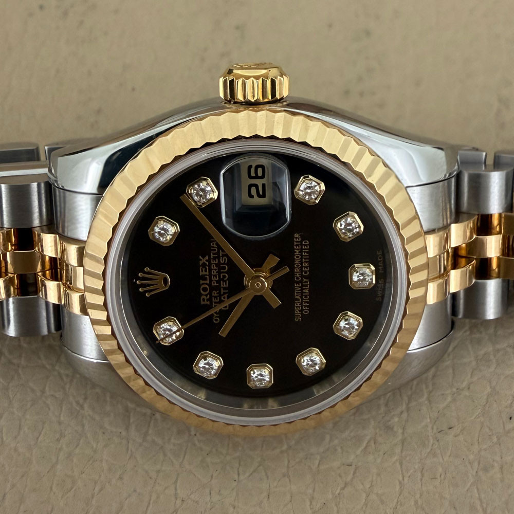 Rolex Datejust Lady Diamonds Dial 179173 14