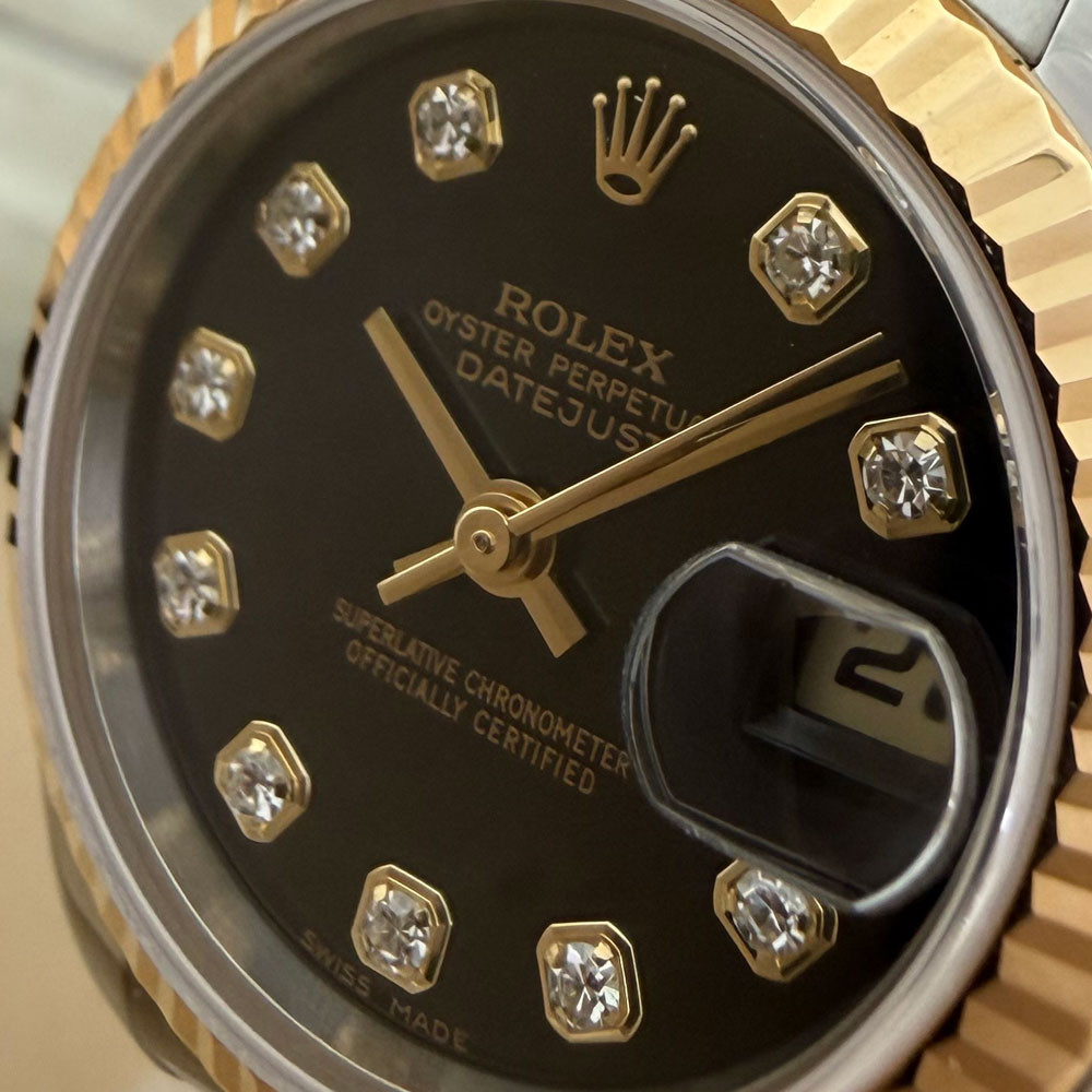 Rolex Datejust Lady Diamonds Dial 179173 5