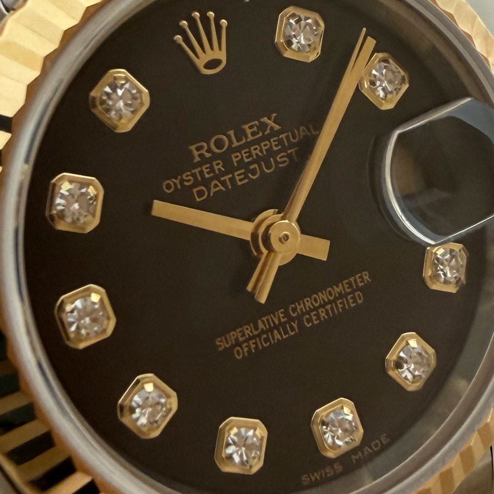 Rolex Datejust Lady Diamonds Dial 179173 6