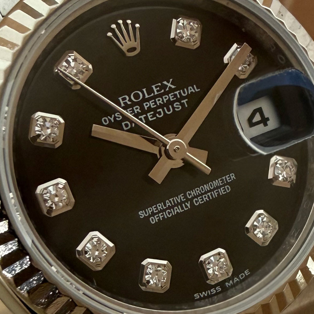 Rolex Datejust Lady Diamonds Dial 179174 6