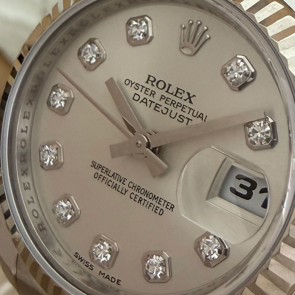 Rolex Datejust Lady Diamonds Dial 179174 5
