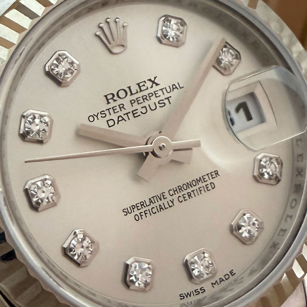 Rolex Datejust Lady Diamonds Dial 179174 6