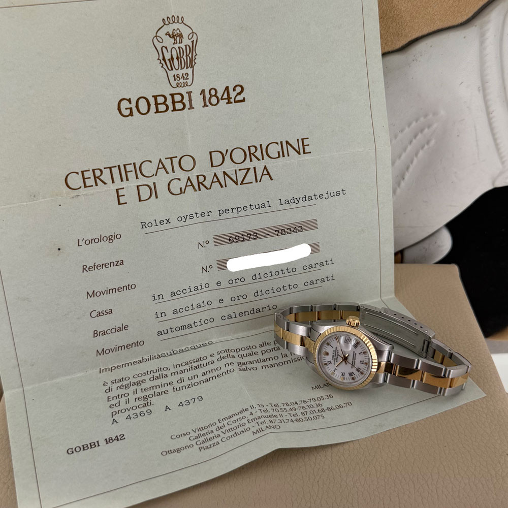 Rolex Datejust Lady 69173 1