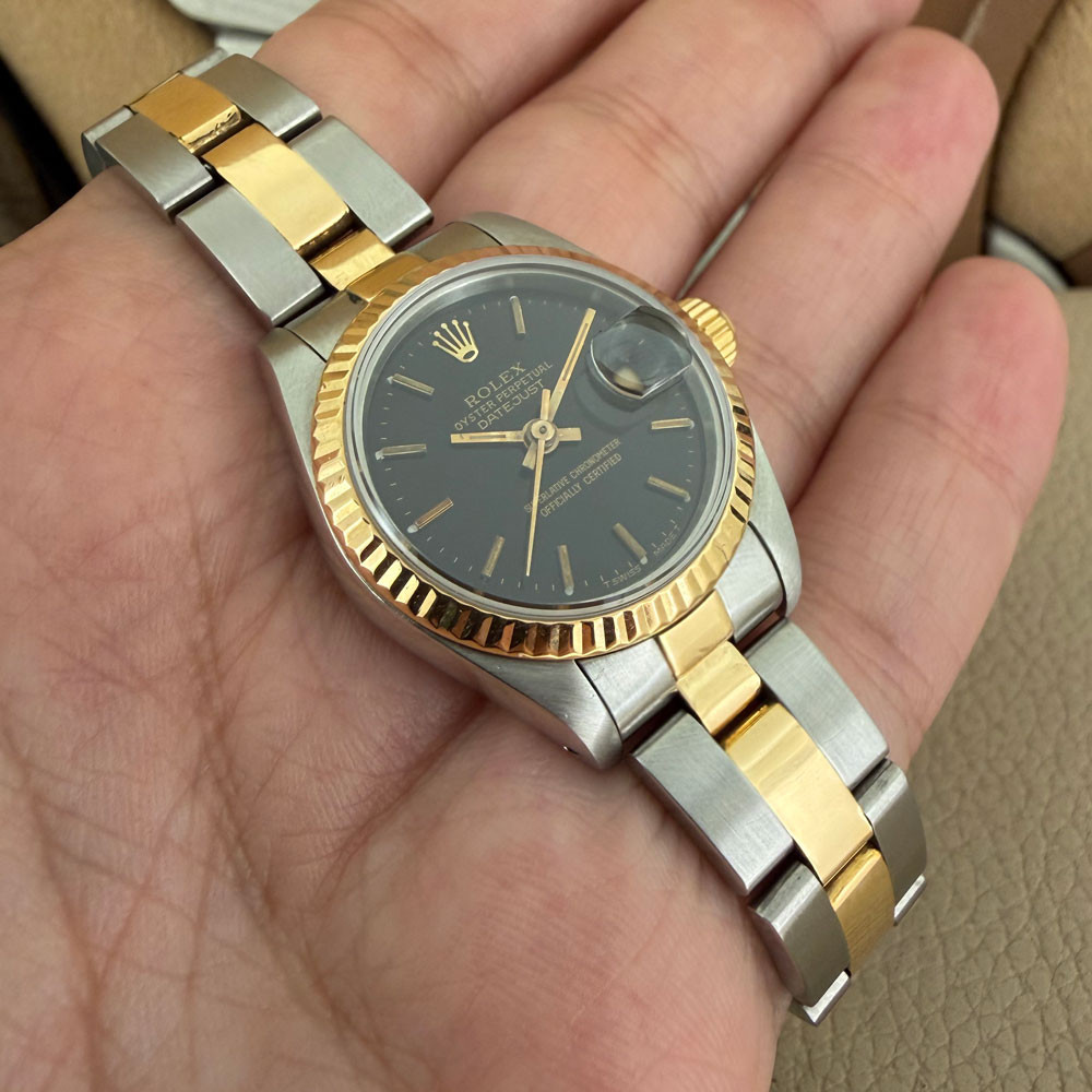 Rolex Datejust Lady 69173 10