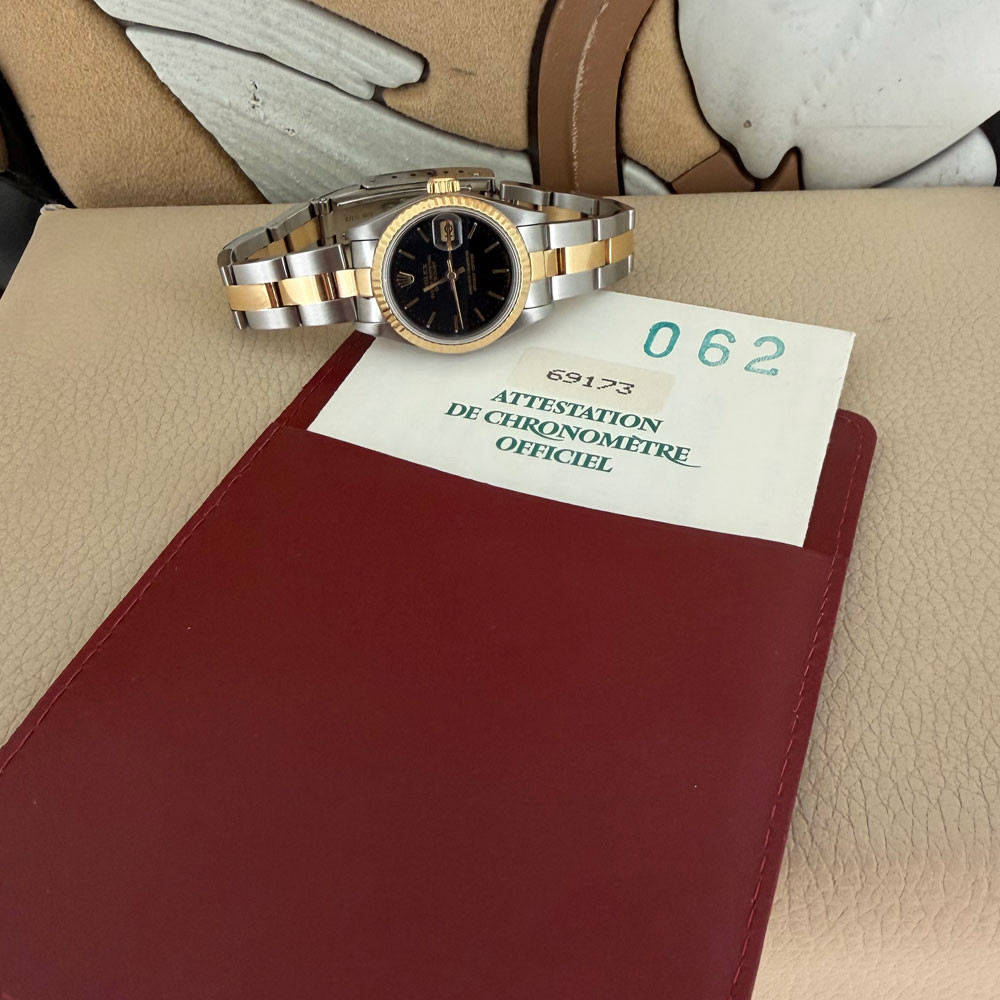 Rolex Datejust Lady 69173 1