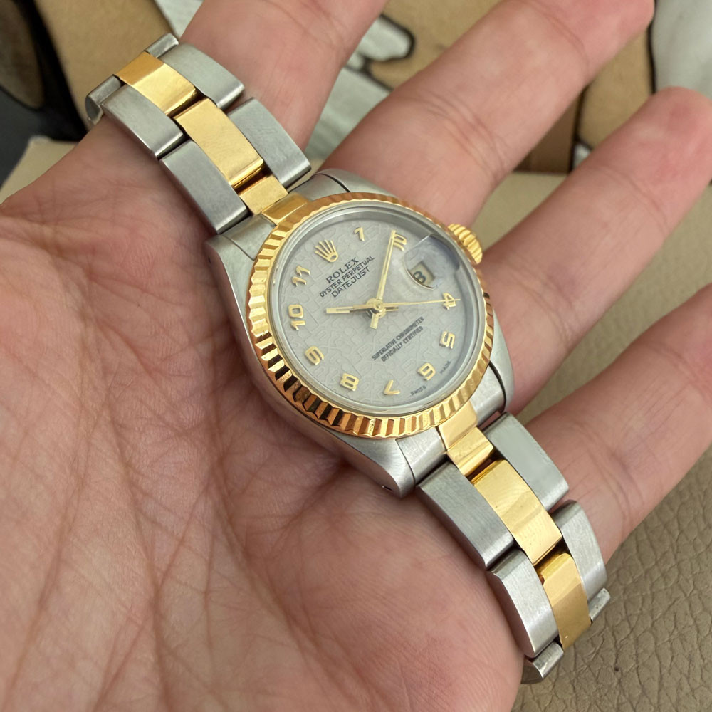 Rolex Datejust Lady Computer Dial 69173 9
