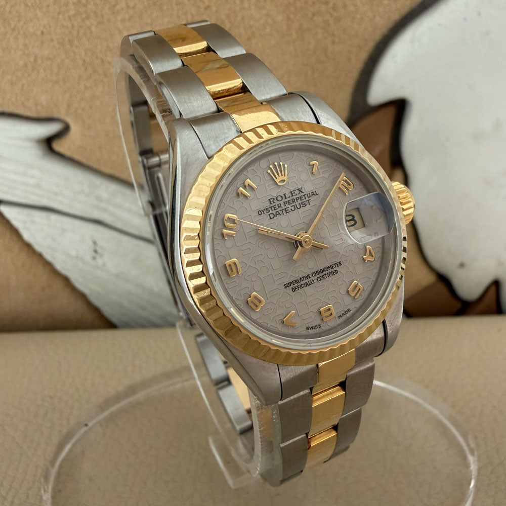 Rolex Datejust Lady Computer Dial 69173 2