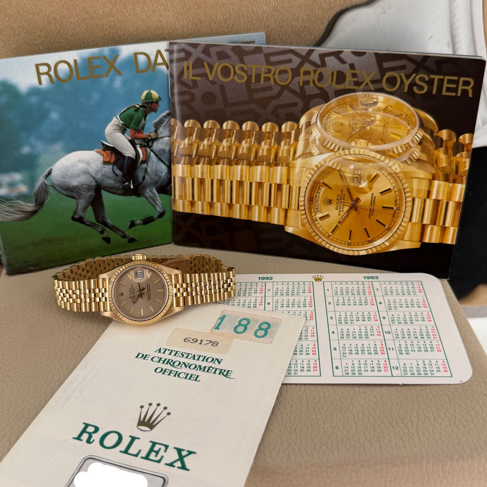 Rolex Datejust Lady 69178 1