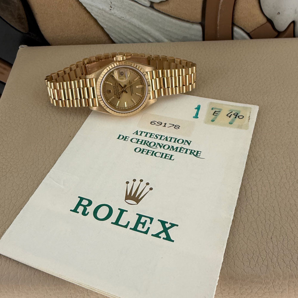 Rolex Datejust Lady 69178 1