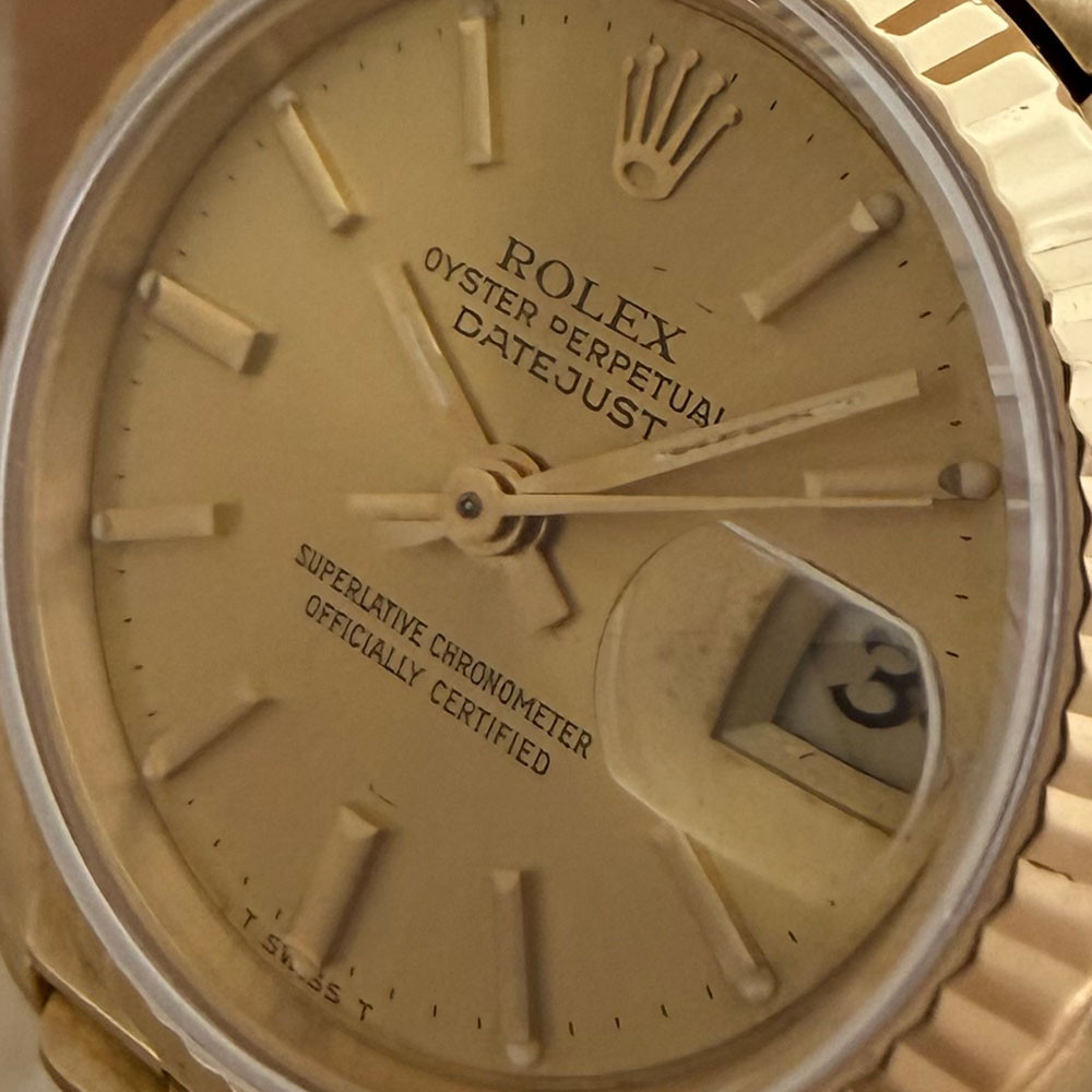 Rolex Datejust Lady 69178 4