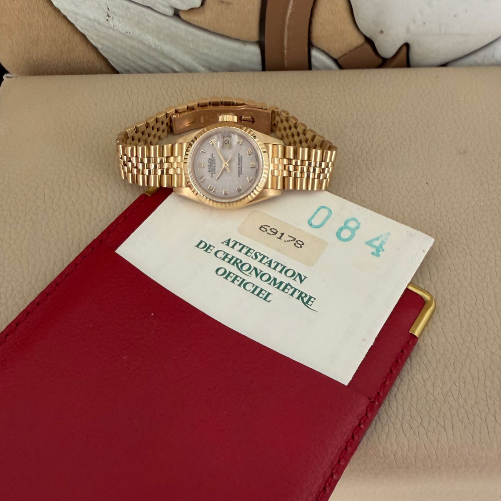 Rolex Datejust Lady Computer Dial 69178 1