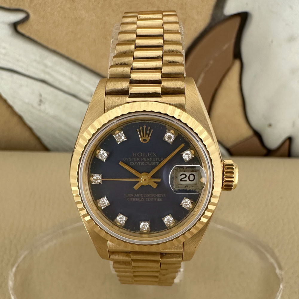 Rolex Datejust Lady Diamonds Dial 69178 0