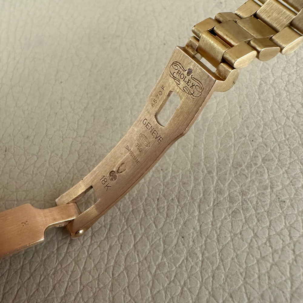 Rolex Datejust Lady Diamonds Dial 69178 10