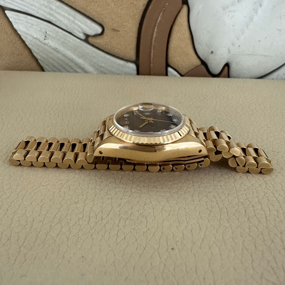 Rolex Datejust Lady Diamonds Dial 69178 11