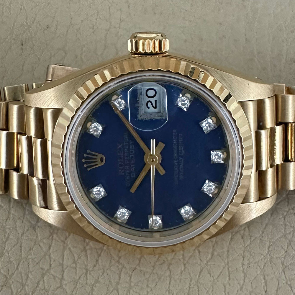 Rolex Datejust Lady Diamonds Dial 69178 14