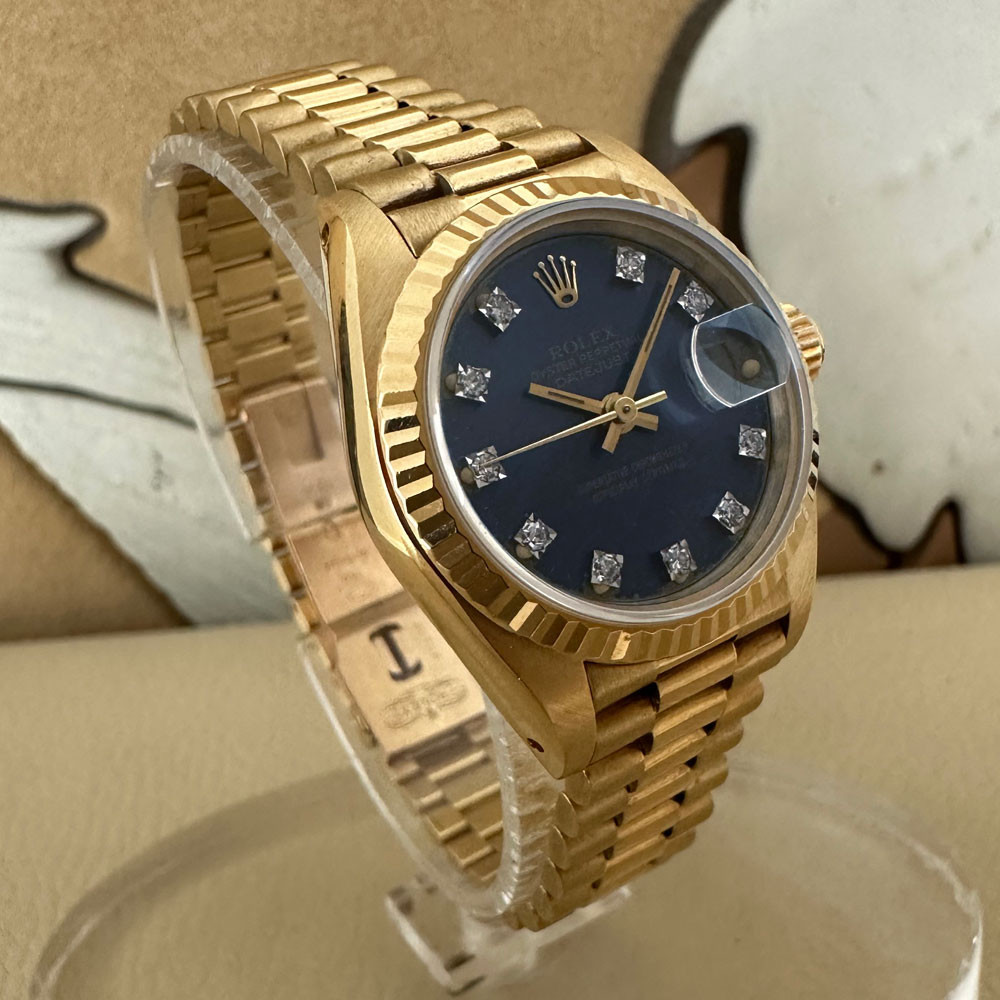 Rolex Datejust Lady Diamonds Dial 69178 2
