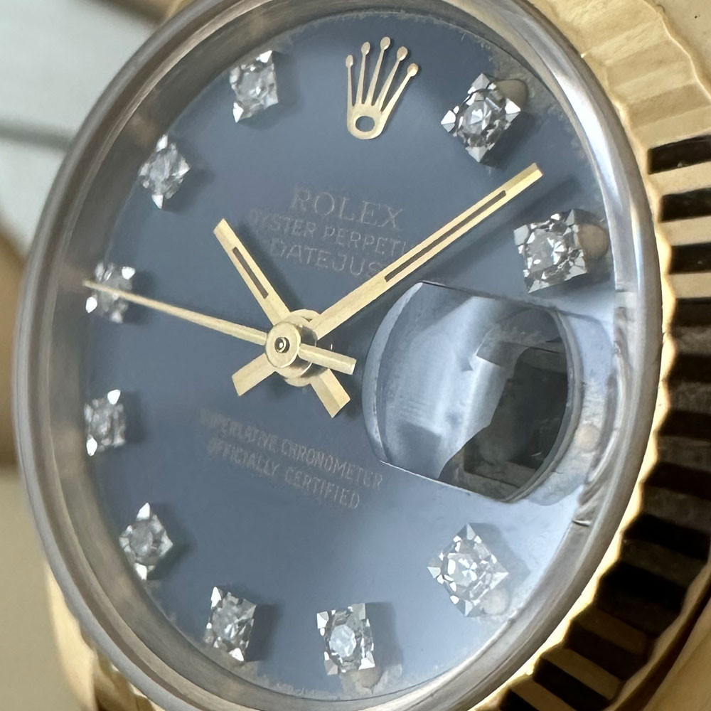 Rolex Datejust Lady Diamonds Dial 69178 4