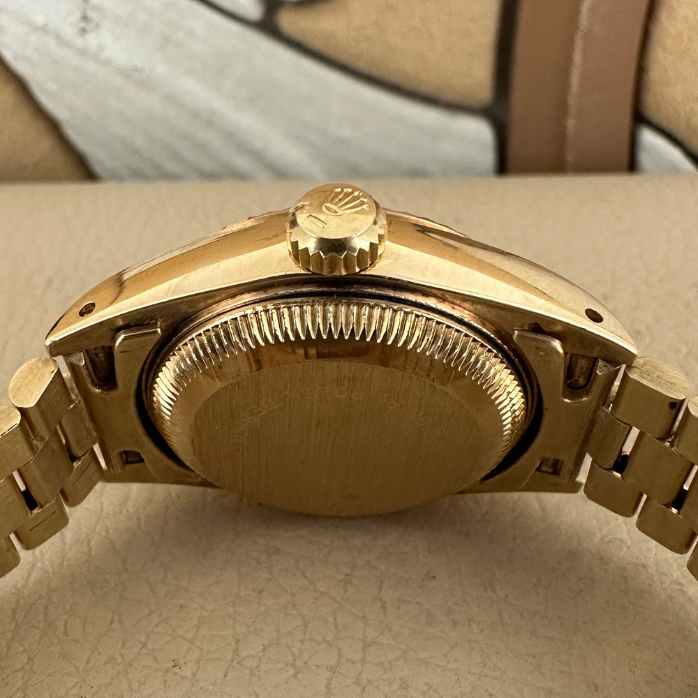 Rolex Datejust Lady Diamonds Dial 69178 7