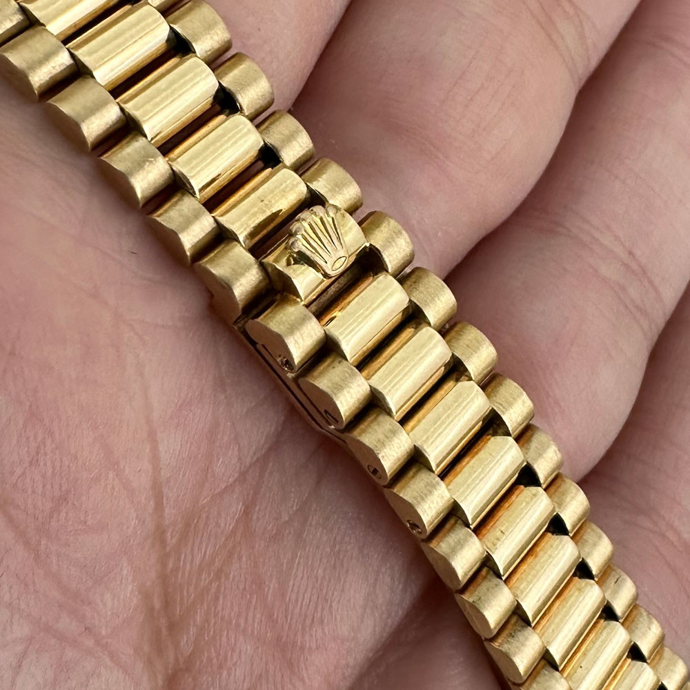 Rolex Datejust Lady Diamonds Dial 69178 8