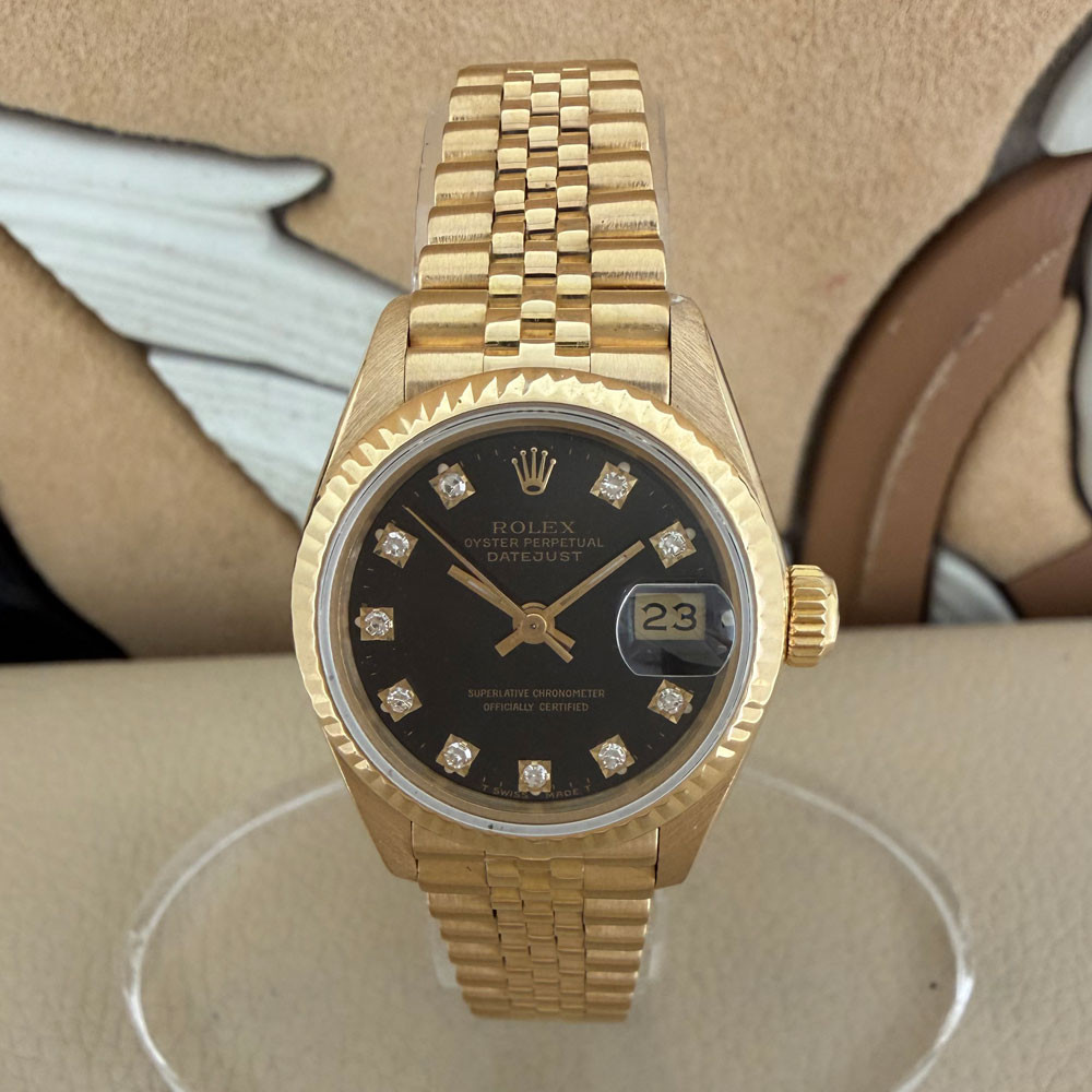 Rolex Datejust Lady Diamonds Dial 69178 0