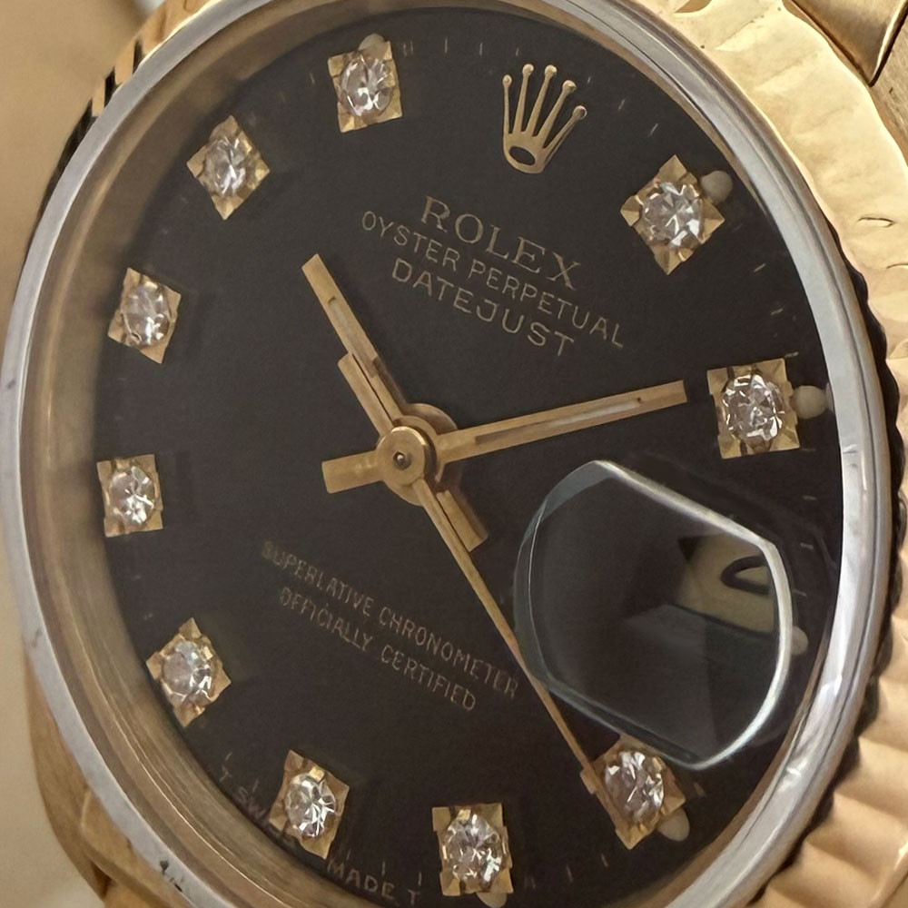Rolex Datejust Lady Diamonds Dial 69178 5