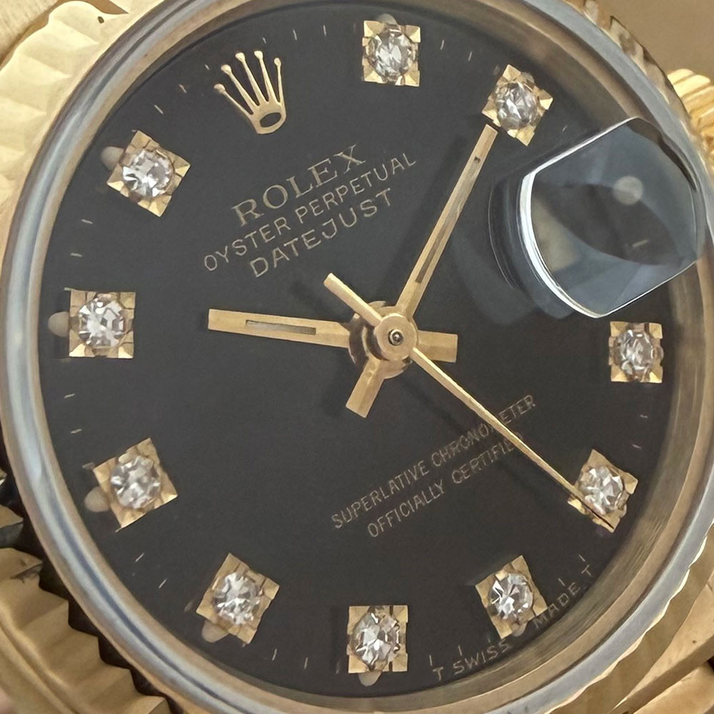 Rolex Datejust Lady Diamonds Dial 69178 6