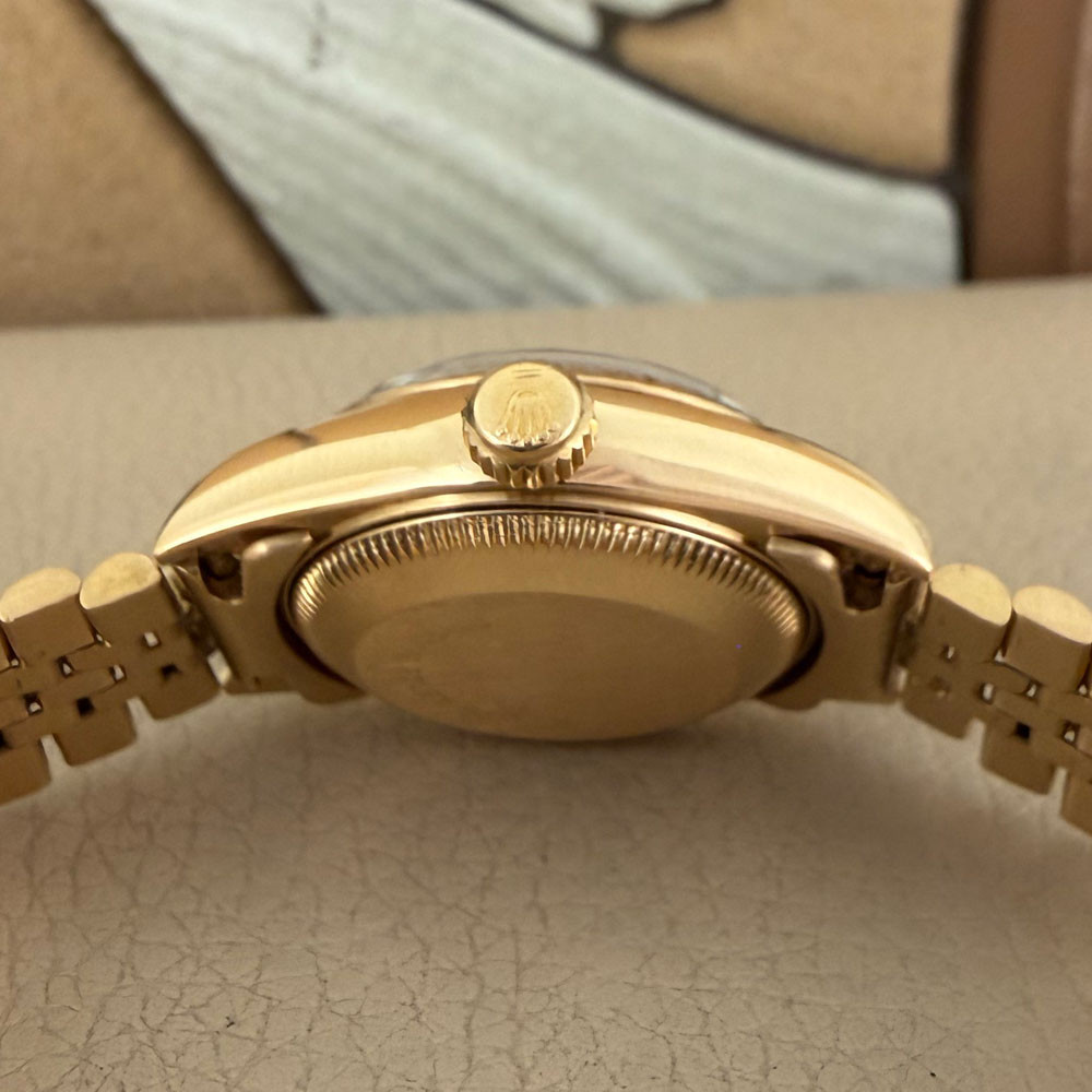 Rolex Datejust Lady Diamonds Dial 69178 8