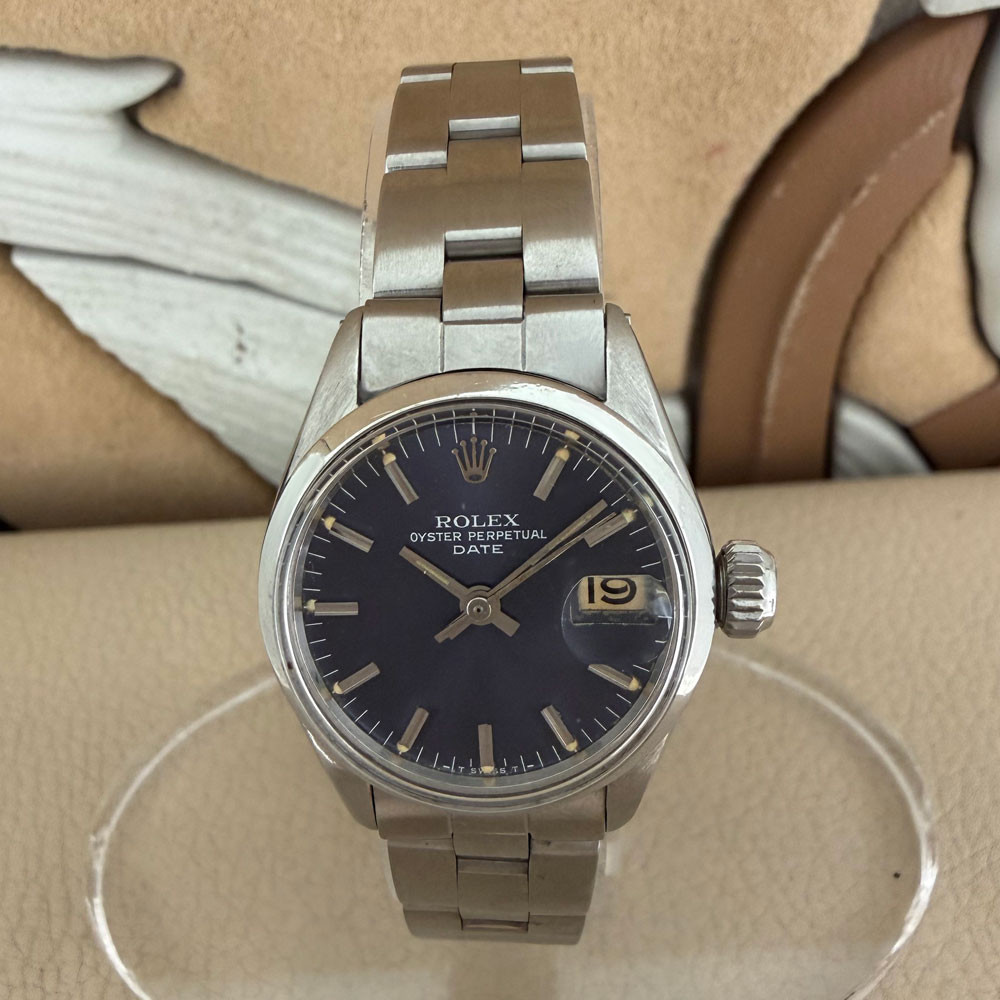 Rolex Date Lady Blue Dial 6516 0