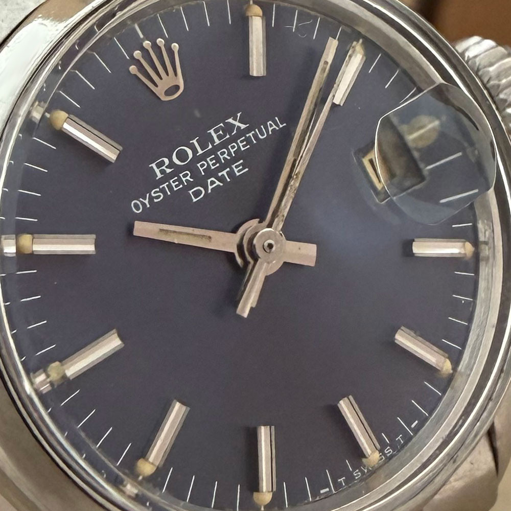 Rolex Date Lady Blue Dial 6516 5