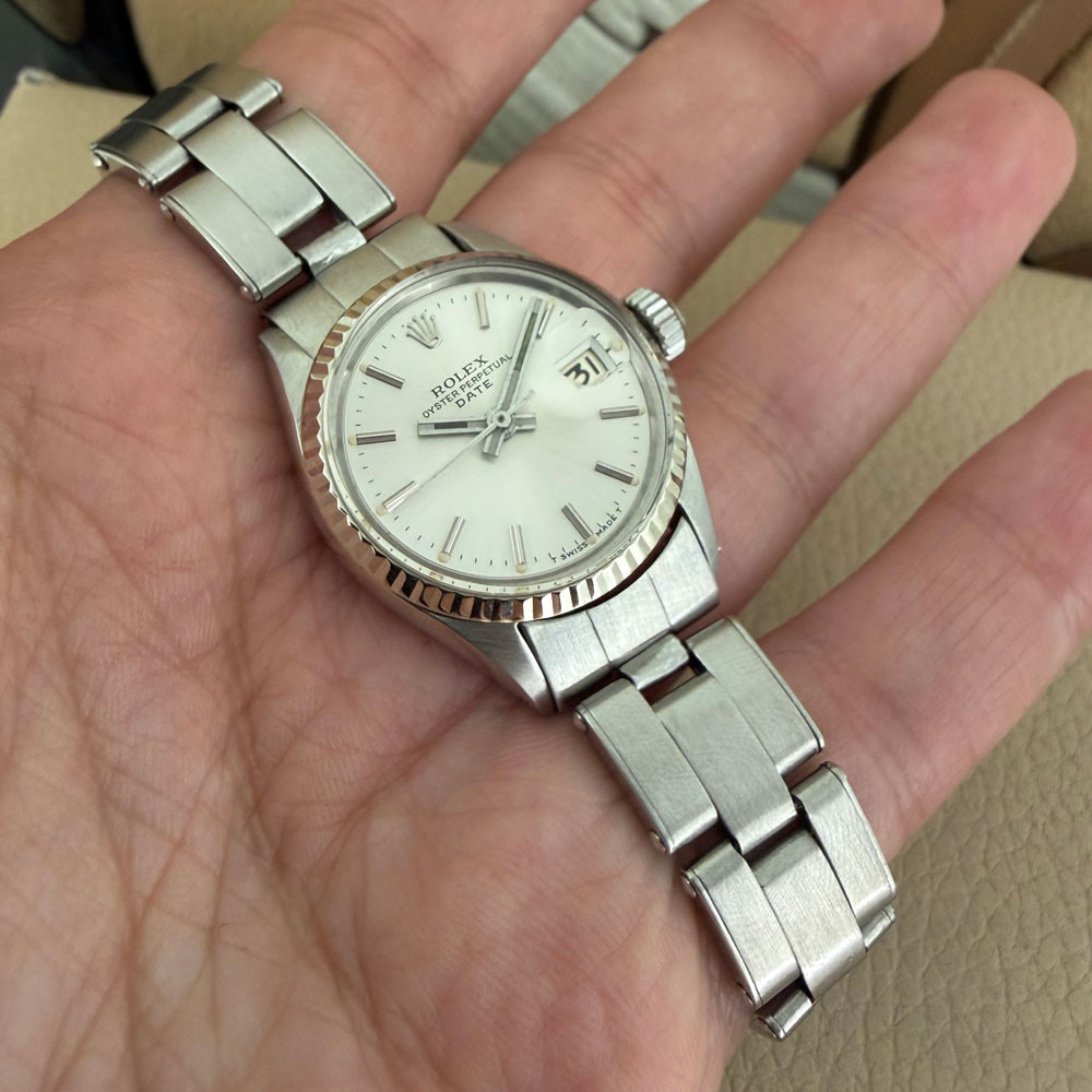 Rolex Date Lady 6517 8