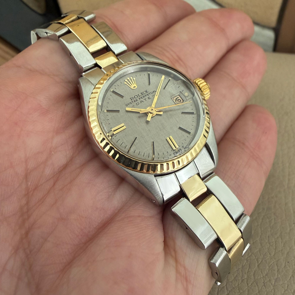 Rolex Date Lady Linen dial 6917 9