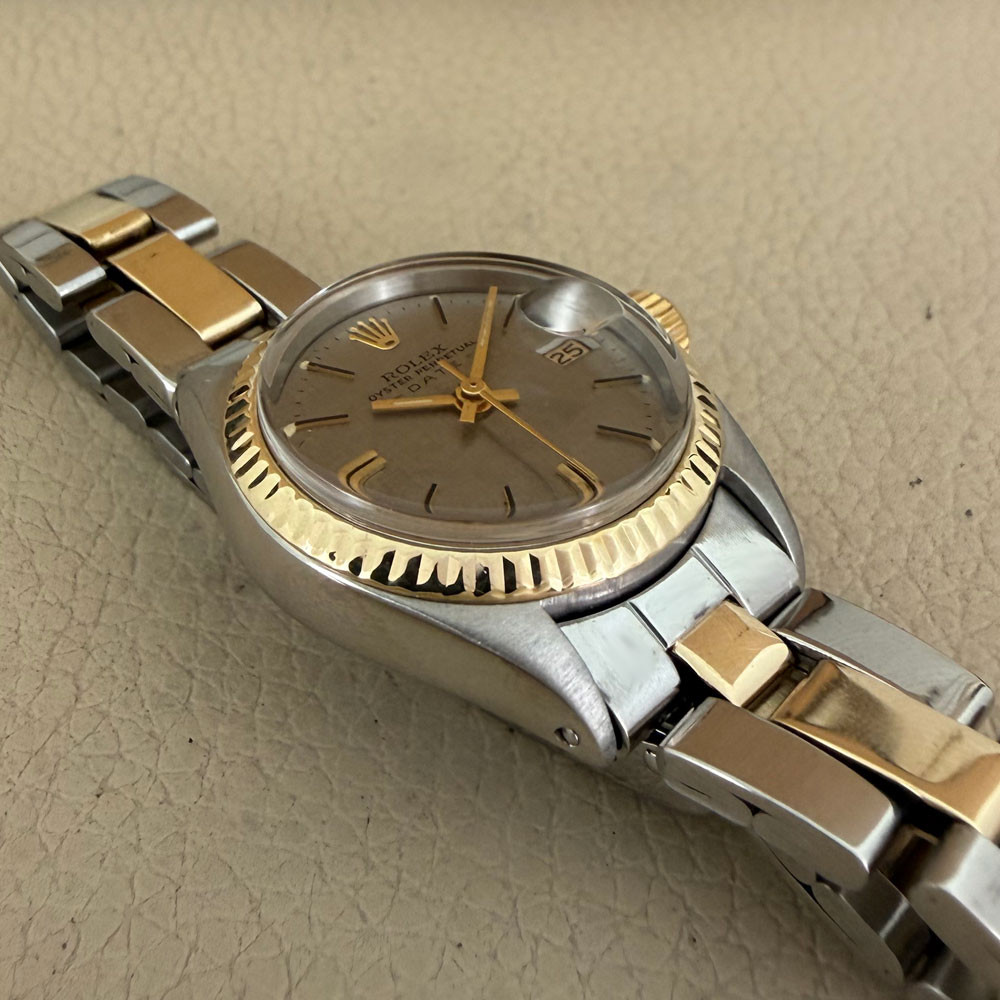 Rolex Date Lady Linen dial 6917 12