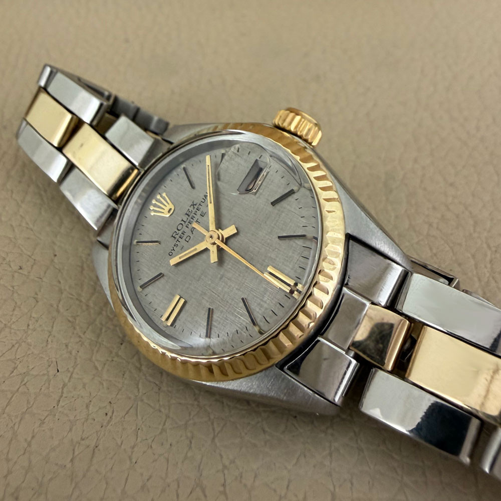 Rolex Date Lady Linen dial 6917 13