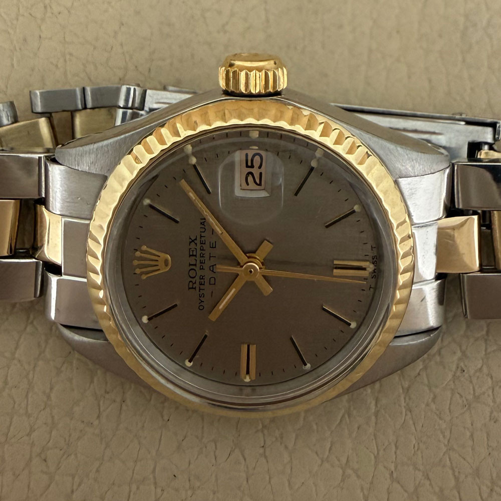 Rolex Date Lady Linen dial 6917 14