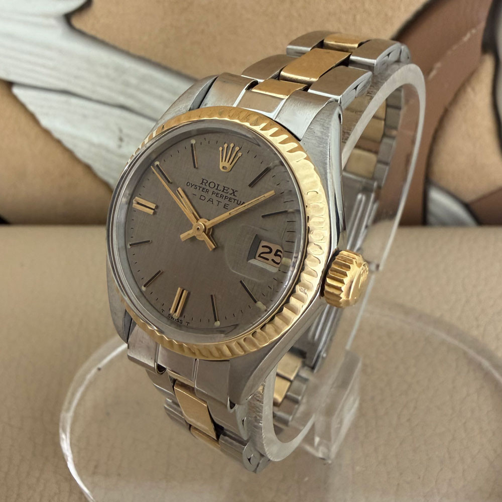 Rolex Date Lady Linen dial 6917 1