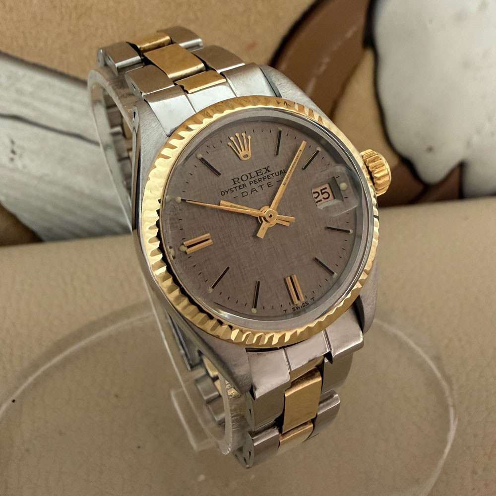 Rolex Date Lady Linen dial 6917 2